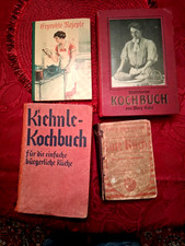 Rarität: 4 x deutsche Küche