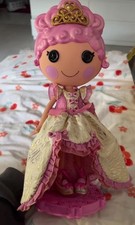 Lalaloopsy Goldie Luxe Limited Collector Edition Rare Doll With Stand And Pet