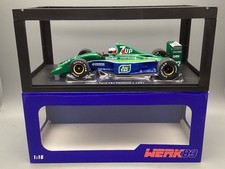 Modellautos 1:18 Werk83 Jordan J191 GP Belgien 1991 Michael Schumacher #32 OVP