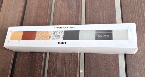 Moma architect cubes - cubes, (museum