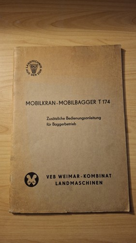 Fortschritt t174 stand 1969 - fortschritt,
