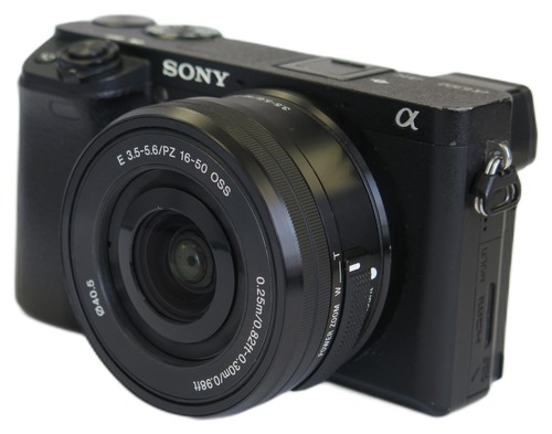 Sony alpha 6300 mit pz - sony,