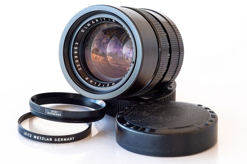 Leica leitz wetzlar elmarit - wetzlar, elmarit-r