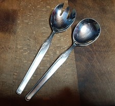 Pfeiffer Mangasil Salatbesteck Vorlegebesteck Edelstahl Germany