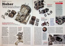 Oldtimer Praxis 3315) Tatra Tatraplan T600 Motor mit 52PS seziert - ein interess