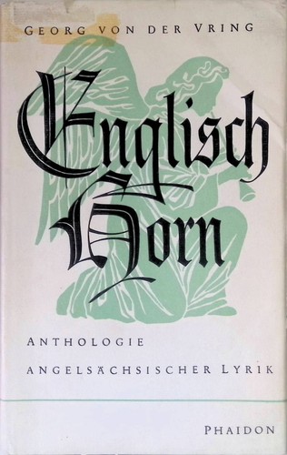Englisch horn anthologie - horn,