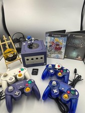 Nintendo GameCube Lila + 4
