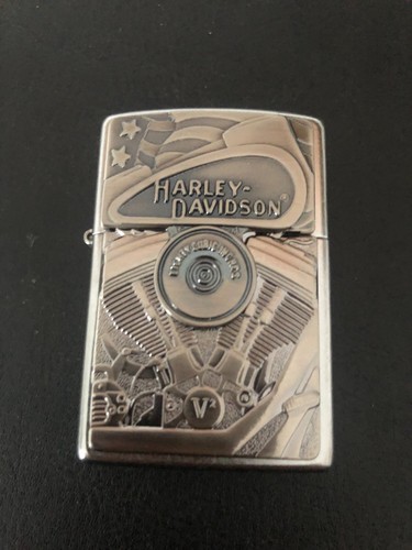 Feuerzeug zippo harley - feuerzeug,