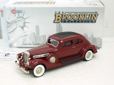 Brooklin Models Brk.100 1935 Pierce Arrow Coupe.