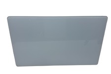 Kalia Heizung Elektrischer Heizkörper aus Glas 1500W, 230 V bis 15 m² GLASS Weiß