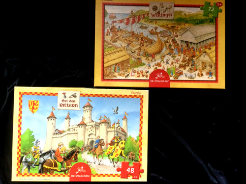 Stück puzzle spiegelburg - stück,