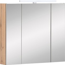 Spiegelschrank Duo 80 cm