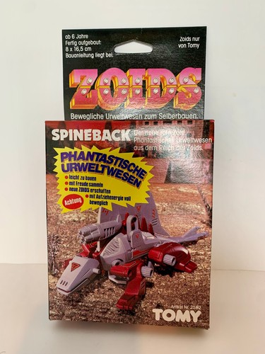 Zoids tomy spineback vintage - tomy,