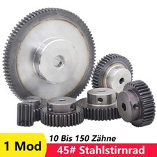 Modul 1 Stirnräder 10 Bis 150