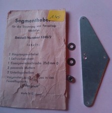 Rarität Segmenthebel für