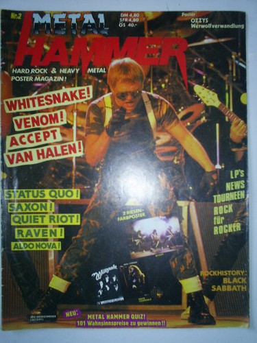 Metal hammer 1984 - metal,