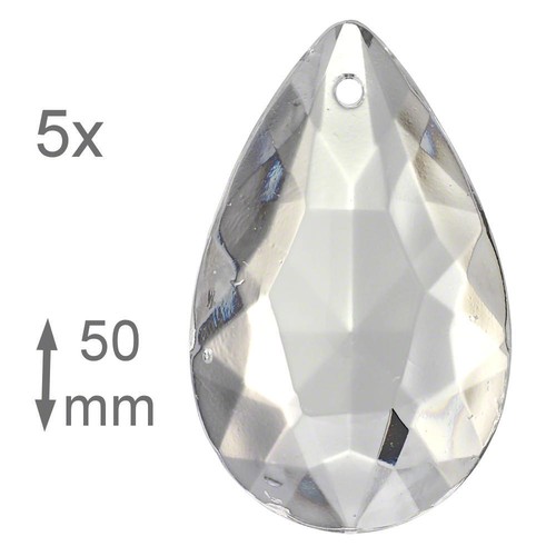 Antik kristall pfauenauge - 5x,