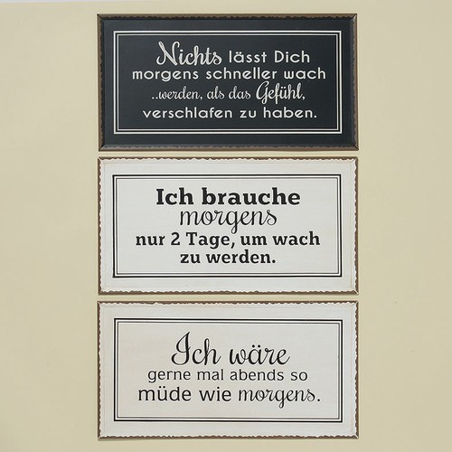 Schild mit spruch witzig - schild,