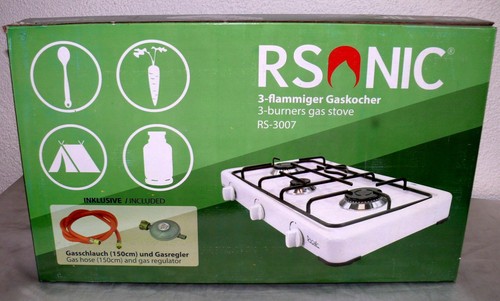 Rsonic 3007 gasherd flammig - 3007,