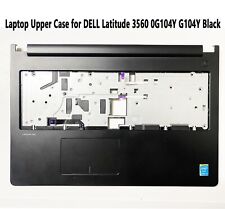 LAPTOP PALMREST UPPER CASE FÜR DELL LATITUDE 3560 0G104Y BLACK MIT TOUCHPAD