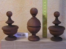 Set Zierteil Türmchen Aufsatz