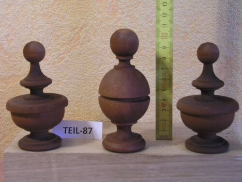 Set zierteil türmchen aufsatz - set,