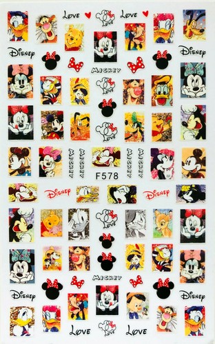 Nail art nagel sticker - art,