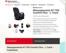 Relax Sessel elektrisch mit