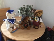 Hermann Teddy Hirschaid (2),Martin Sonneberg (1)  3 Sammlerbären