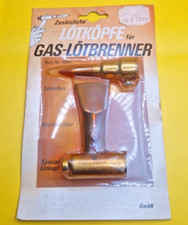 Lötbrenner Aufsatz für Gas - Lötbrenner Oldtimer Lötkopf Breitstrahler