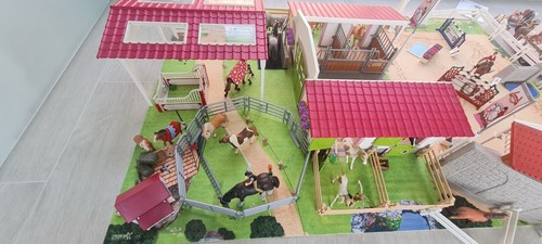 Schleich reitstall - schleich,