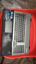 Tastatur Palmrest   mit Touchpad aus Asus ROG G75V G75VX G75VW