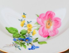 6 Meissen Blumenmalerei bunte