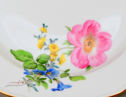 Meissen blumenmalerei bunte - 6,