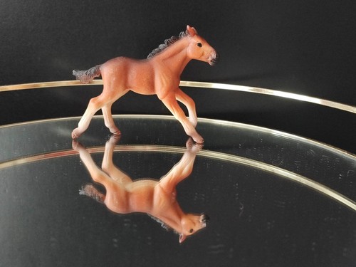 Schleich pferd mustang fohlen - schleich,