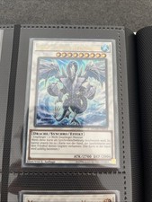 Yu-Gi-Oh! Trishula Drache Der Eisbarriere DUDE-DE014 Ultra Rare 1. Auflage NM