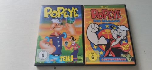 Popeye dvd der seemann dvds - popeye,