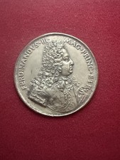 Alte Schwere Medaille Wohl Italien