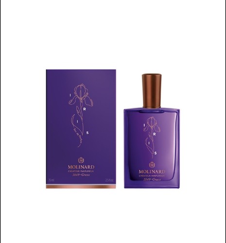Molinard iris les elements - les,