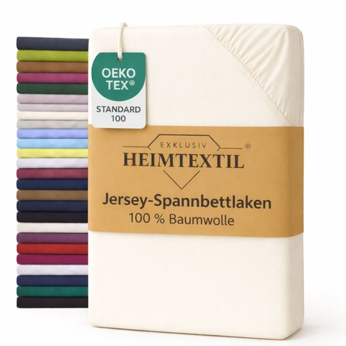Jersey spannbettlaken 100 - jersey,