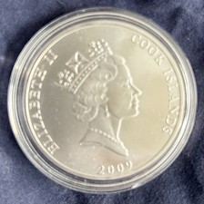 Silbermünze 2009, Cook