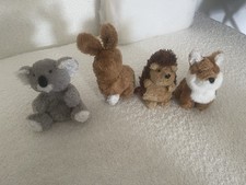 Die Spiegelburg Stofftiere Herbst Igel Fuchs Hase Koala Bär Kuscheltiere Set 