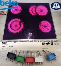 Beko MHS 22321 X Kochfeld mit
