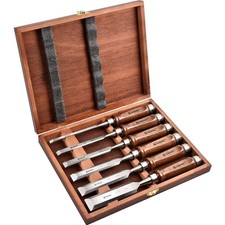Stechbeitel Set Holz 6-tlg