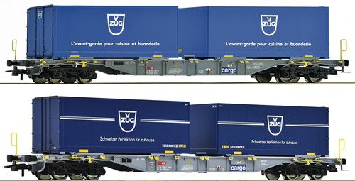 Roco sbb containerwagen vzug - roco,