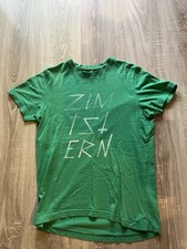 Zimtstern T-Shirt Grün/Petrol Größe M Herren Shirt Baumwolle