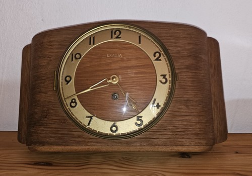 Exacta kaminuhr vintage - exacta,