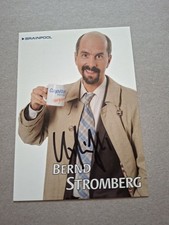 Autogrammkarte Christoph Maria