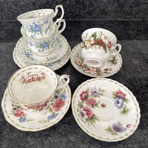 Royal albert blume des - albert, monats