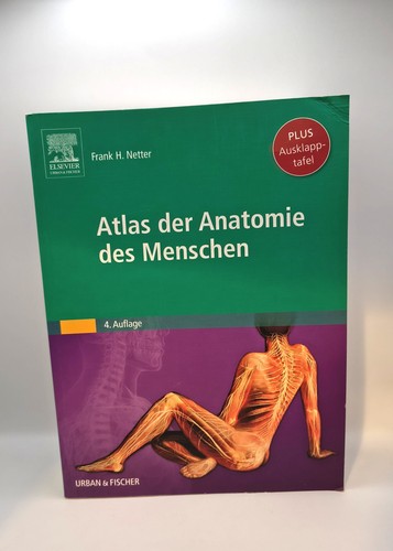 Frank netter atlas der - frank,
